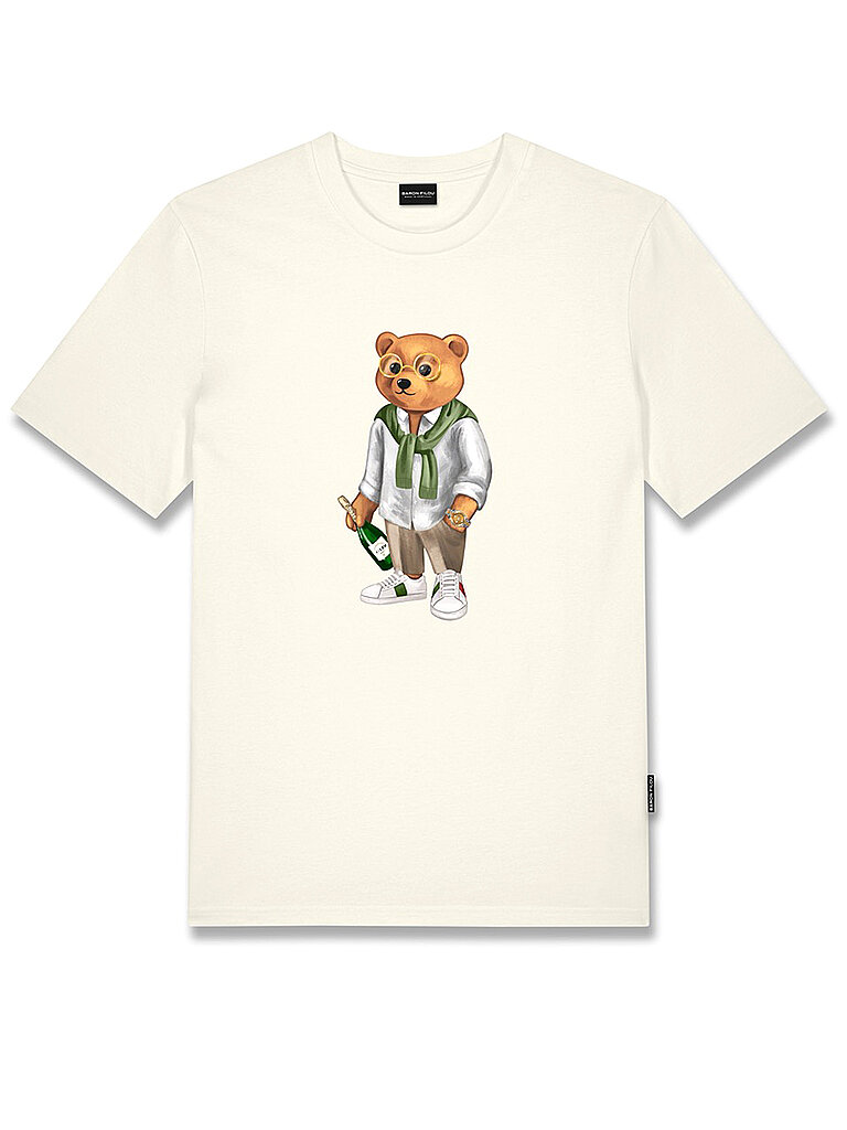 Baron Filou T-Shirt Off White S 8